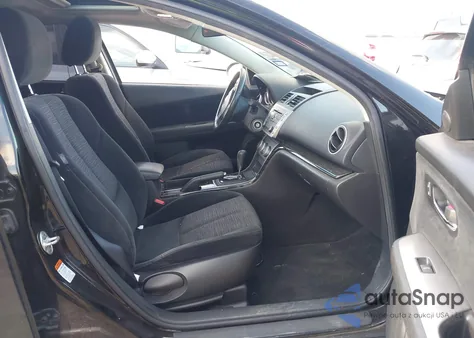 2010 Mazda Mazda6 I Touring Plus z USA, uszkodzony, nr VIN 1YVHZ8CH1A5M44186